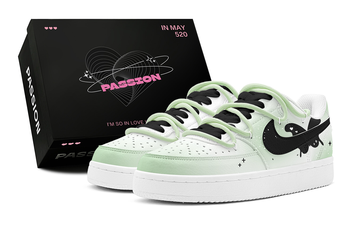 Кроссовки Nike Court Vision 1 Skateboarding Shoes Women's Low-top White, зеленый
Кроссовки Nike Court Vision 1 Skateboarding Shoes Women's Low-top White, зеленый