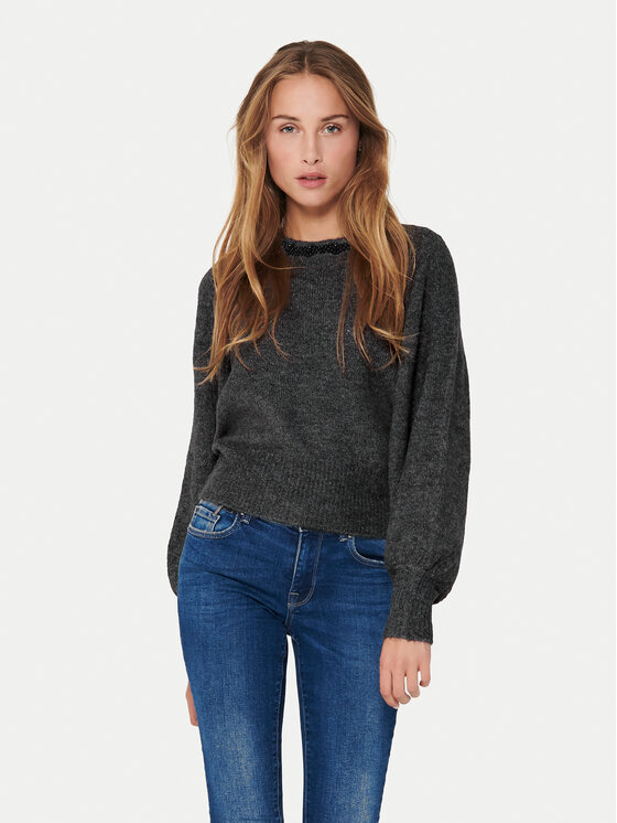 Свитер regular fit Elsa 15210667 Only, серый
Свитер regular fit Elsa 15210667 Only, серый