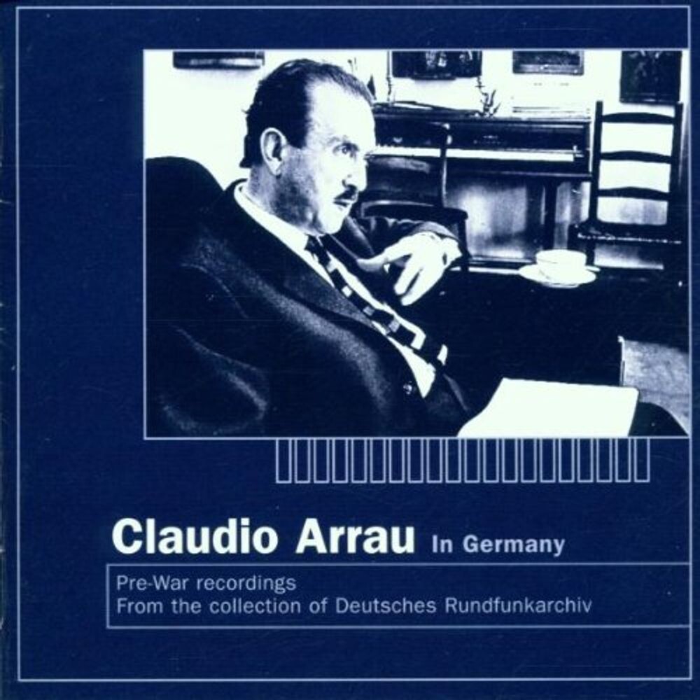 Диск CD In Germany - Claudio Arrau
Диск CD In Germany - Claudio Arrau