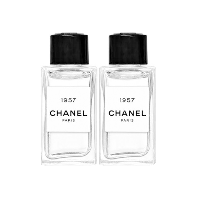 CHANEL Набор образцов коллекции 1957, парфюмерная вода pink black pepper coriander 4 мл ароматический
CHANEL Набор образцов коллекции 1957, парфюмерная вода pink black pepper coriander 4 мл ароматический