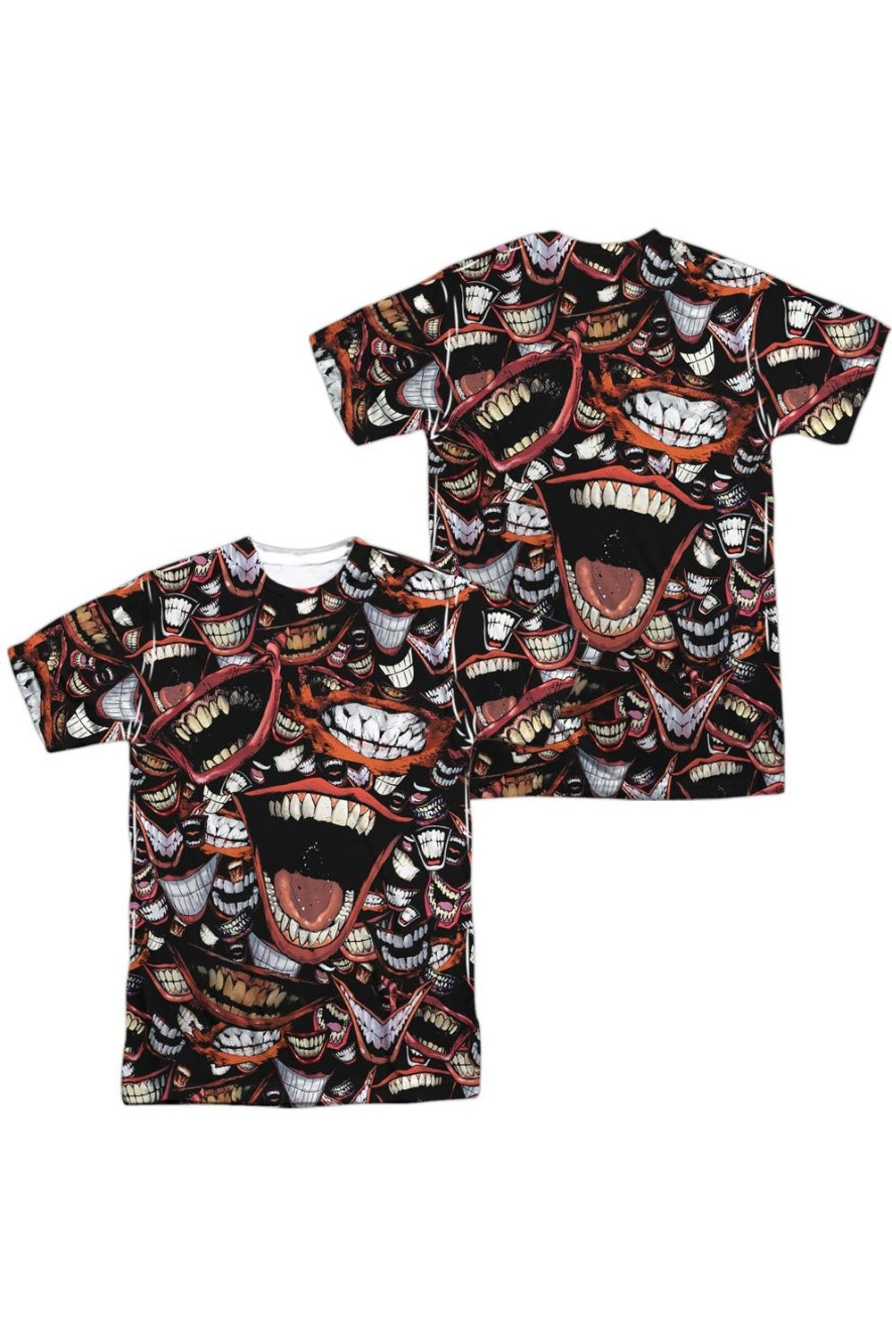 Футболка / футболка с коротким рукавом для взрослых из полиэстера Batman Famous Wretch Sub (принт спереди/сзади) Gildan, белый 
Футболка / футболка с коротким рукавом для взрослых из полиэстера Batman Famous Wretch Sub (принт спереди/сзади) Gildan, белый