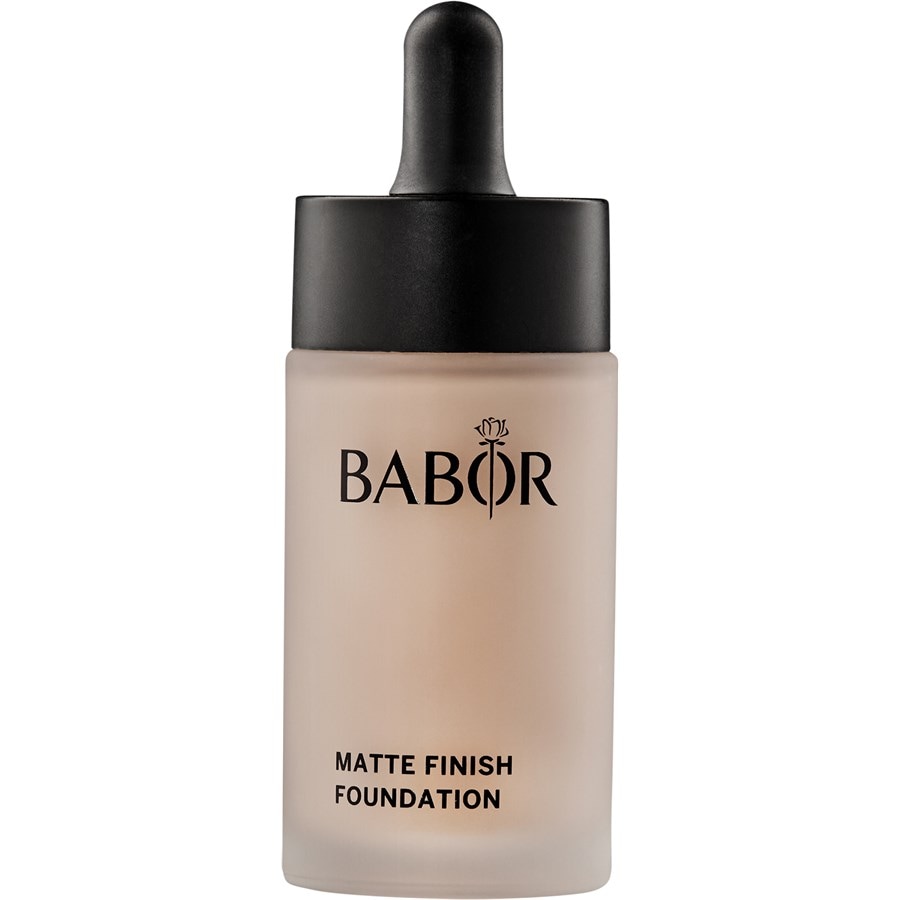 Тональная основа BABOR Matte Finish Foundation, Nr. 02 Ivory / 30 ml 
Тональная основа BABOR Matte Finish Foundation, Nr. 02 Ivory / 30 ml