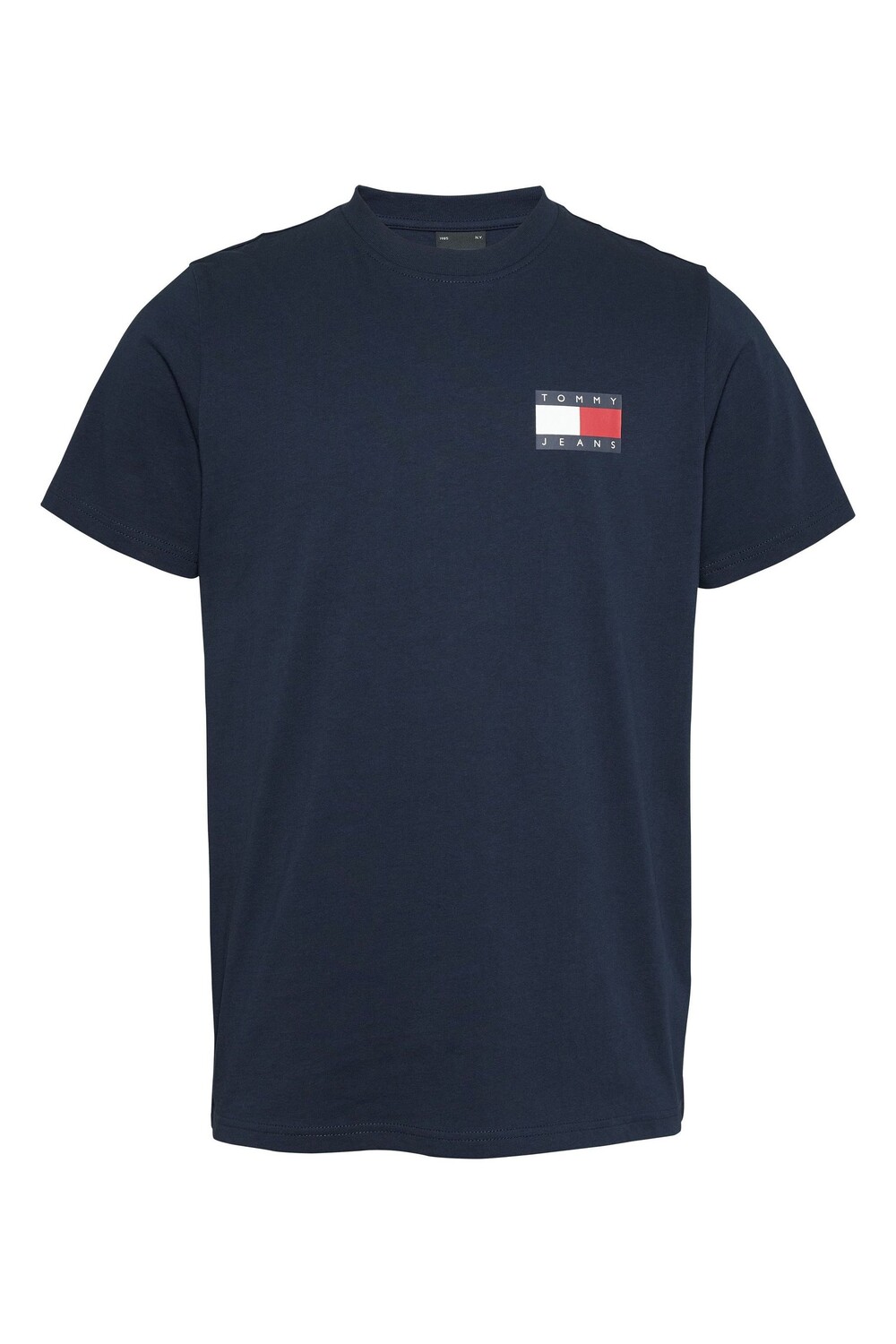 Тонкий джемпер с флагом из 100% хлопка Tommy Jeans, синий 
Тонкий джемпер с флагом из 100% хлопка Tommy Jeans, синий