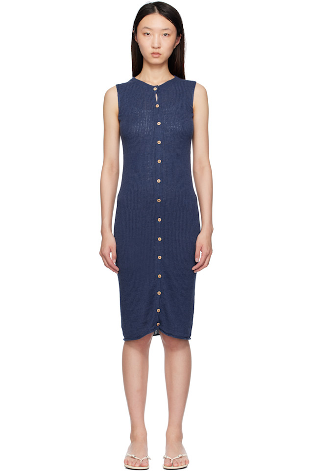 Капельное миди-платье Baserange, синий
Капельное миди-платье Baserange, синий