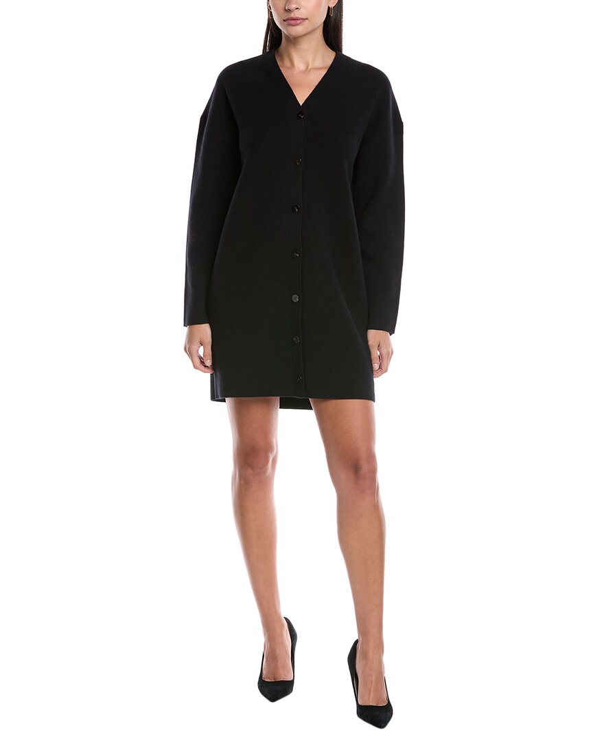 Теория Платье миди из шерсти и кашемира Theory, черный
Теория Платье миди из шерсти и кашемира Theory, черный