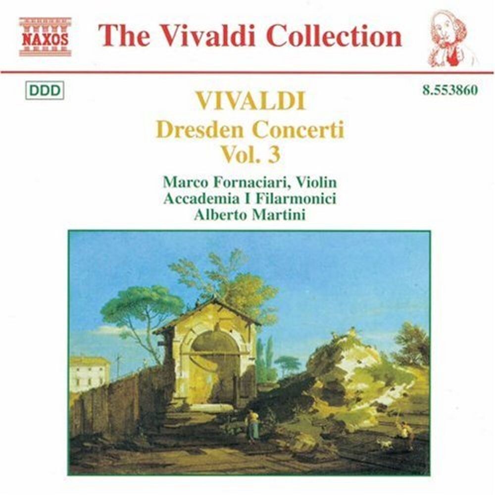 Диск CD Dresden Concertos Vol. 3 - Antonio Vivaldi
Диск CD Dresden Concertos Vol. 3 - Antonio Vivaldi