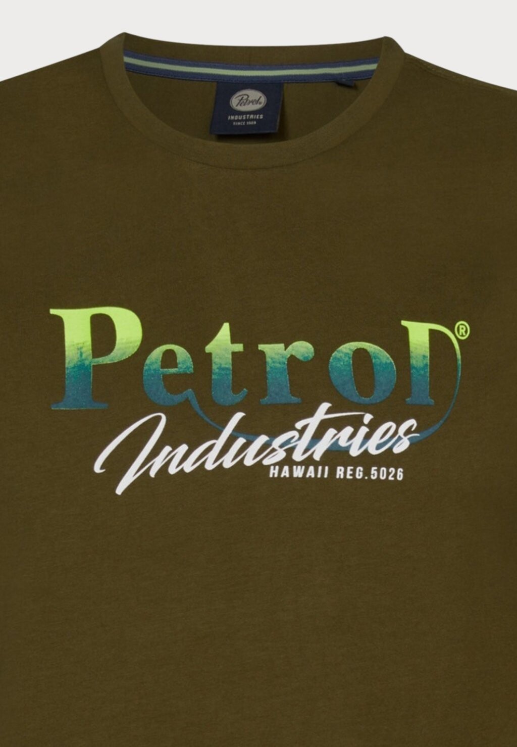 Футболка с принтом KURZARMSHIRT SUMMERDRIVE Petrol Industries, темно-зеленый
Футболка с принтом KURZARMSHIRT SUMMERDRIVE Petrol Industries, темно-зеленый