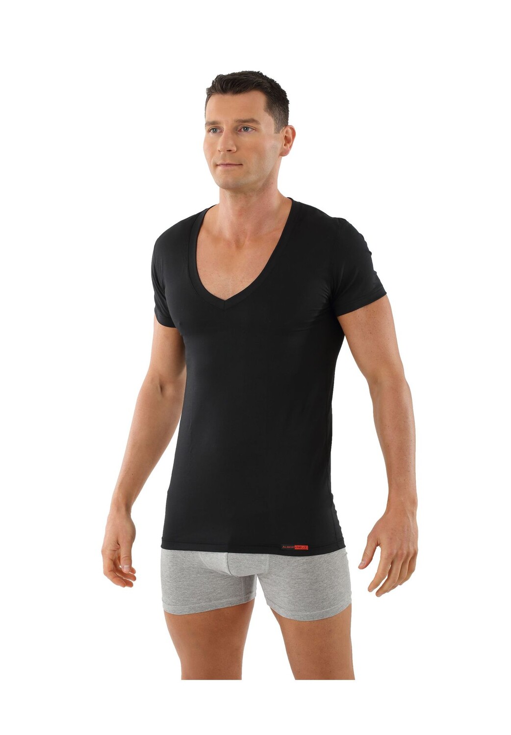 Функциональная майка Cool Climate Глубокий V-образный вырез с коротким рукавом Albertkreuz, черный
Функциональная майка Cool Climate Глубокий V-образный вырез с коротким рукавом Albertkreuz, черный