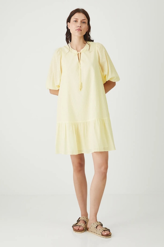 Хлопковое платье Medicine, бежевый
Хлопковое платье Medicine, бежевый