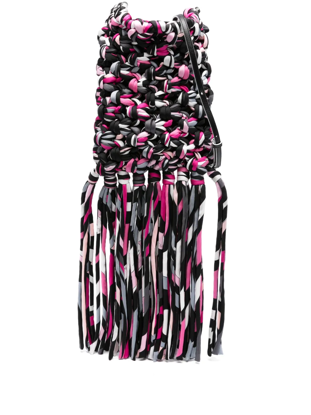 Вязаная сумка через плечо PUCCI, черный
Вязаная сумка через плечо PUCCI, черный