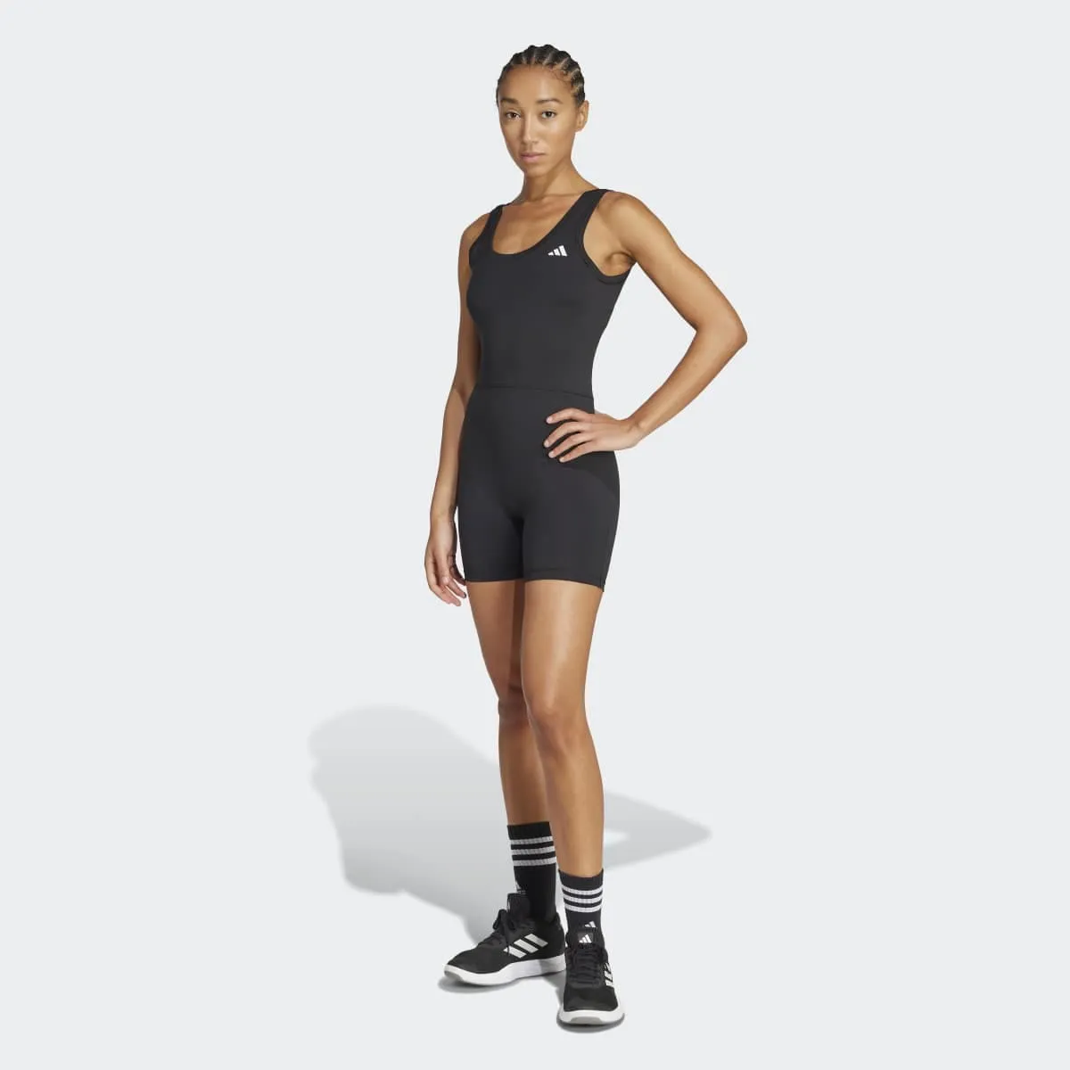 Женское боди Optime Essentials adidas, черный
Женское боди Optime Essentials adidas, черный