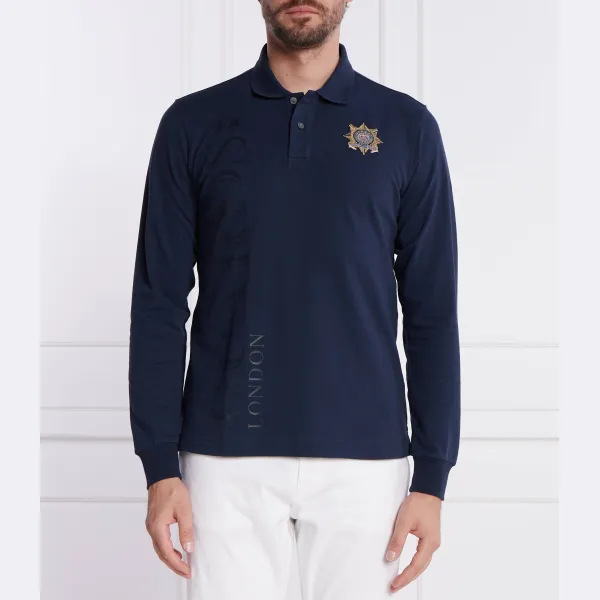 Рубашка поло стандартного кроя La Martina, синий
Рубашка поло стандартного кроя La Martina, синий