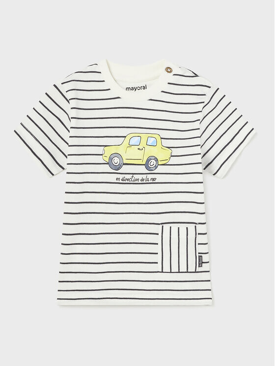 Футболка Mayoral, бежевый
Футболка Mayoral, бежевый