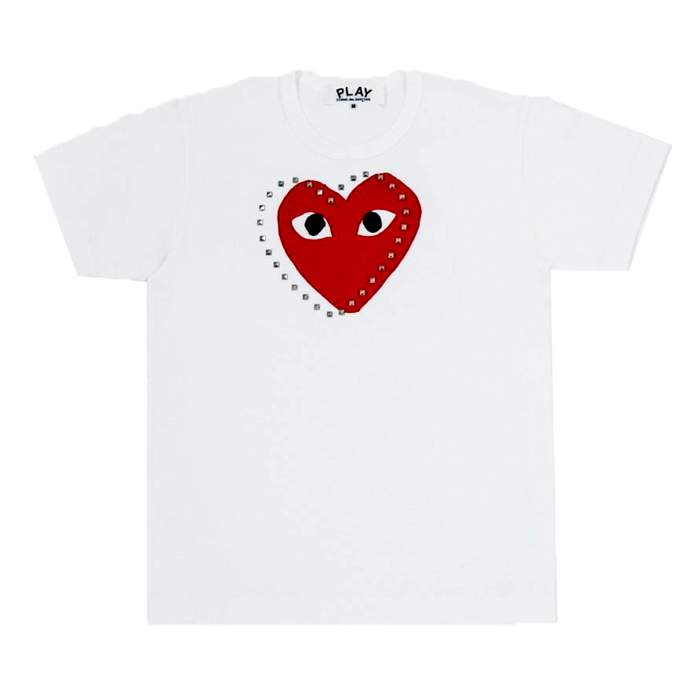 Футболка Holiday Unisex CDG Play, белый
Футболка Holiday Unisex CDG Play, белый