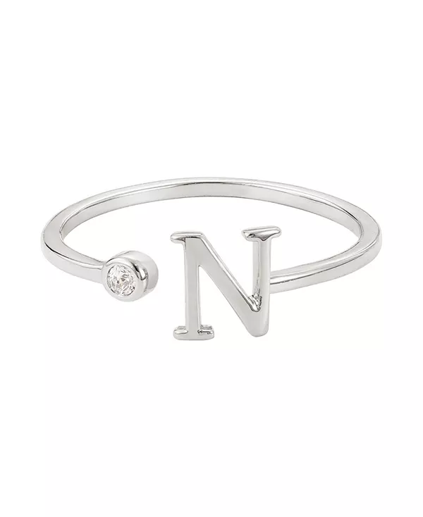 Серебряное регулируемое кольцо с фианитами Adornia, silver-n
Серебряное регулируемое кольцо с фианитами Adornia, silver-n