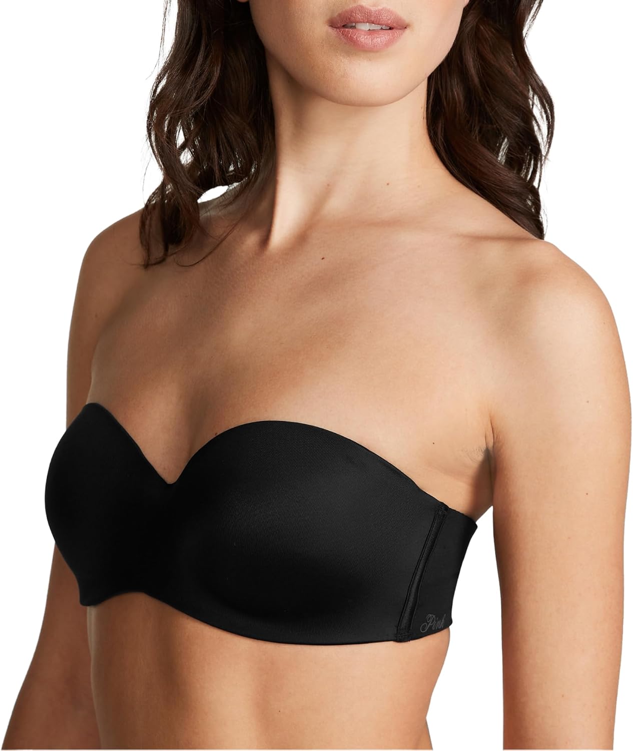 Victoria's Secret Женский бюстгальтер Pink Wear Everywhere Push Up Strapless, Бюстгальтеры для женщин (32A-38DD), Pure Black (New Look)
Victoria's Secret Женский бюстгальтер Pink Wear Everywhere Push Up Strapless, Бюстгальтеры для женщин (32A-38DD), Pure Black (New Look)