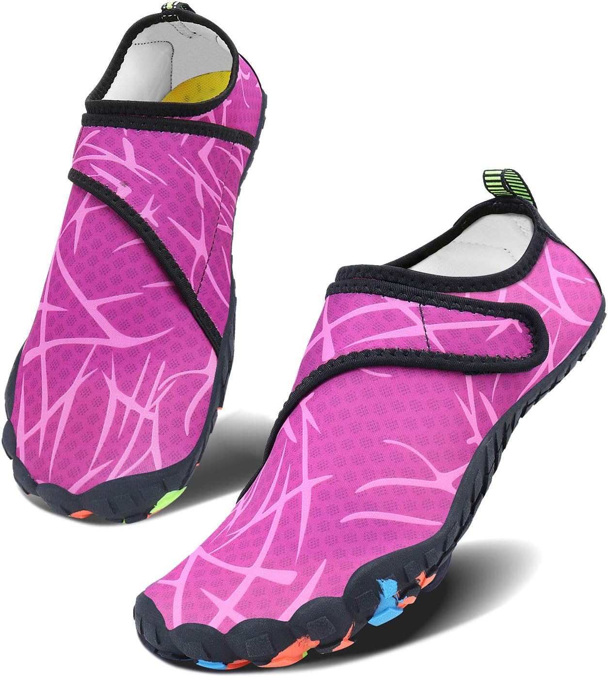 Мужские и женские водные спортивные кроссовки, слипоны с быстрым высыханием для бассейна, пляжа, серфинга, прогулок и аквапарка Jointlycreating, розовый
Мужские и женские водные спортивные кроссовки, слипоны с быстрым высыханием для бассейна, пляжа, серфинга, прогулок и аквапарка Jointlycreating, розовый