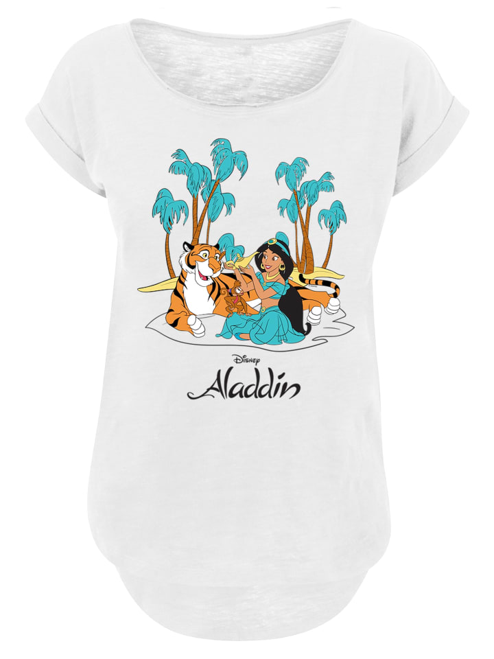 Длинная футболка Disney Aladdin Jasmine Abu Rajah Beach белого цвета F4NT4STIC, Белый, Длинная футболка Disney Aladdin Jasmine Abu Rajah Beach белого цвета F4NT4STIC
Длинная футболка Disney Aladdin Jasmine Abu Rajah Beach белого цвета F4NT4STIC, Белый, Длинная футболка Disney Aladdin Jasmine Abu Rajah Beach белого цвета F4NT4STIC