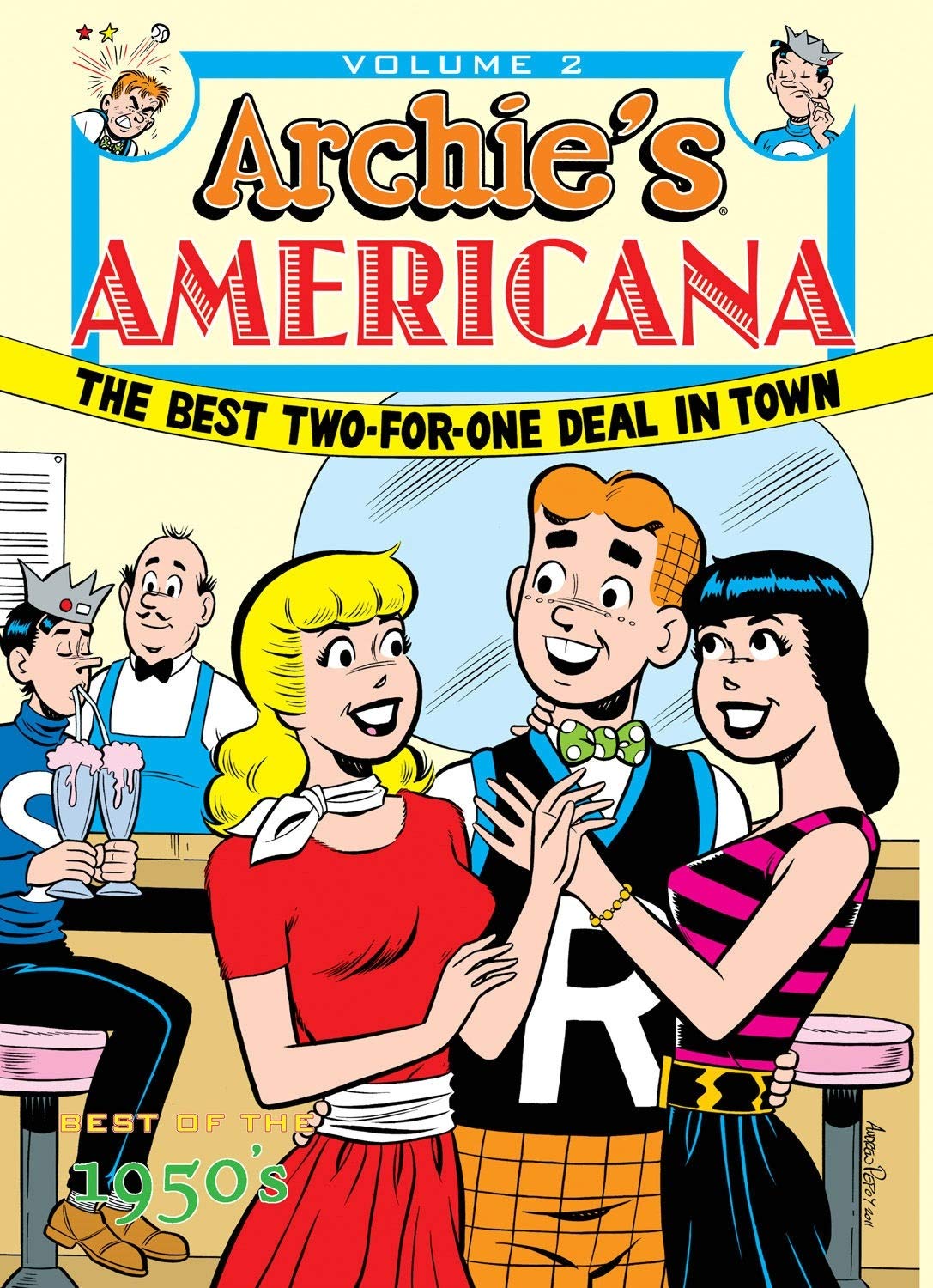 Archie Americana Volume 2: Best of the 1950s
Archie Americana Volume 2: Best of the 1950s