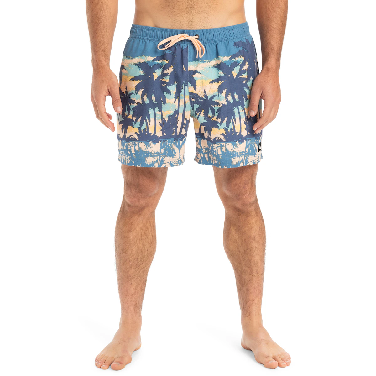 Мужские повседневные прямые 15-дюймовые плавательные шорты Quiksilver, бирюзовый
Мужские повседневные прямые 15-дюймовые плавательные шорты Quiksilver, бирюзовый