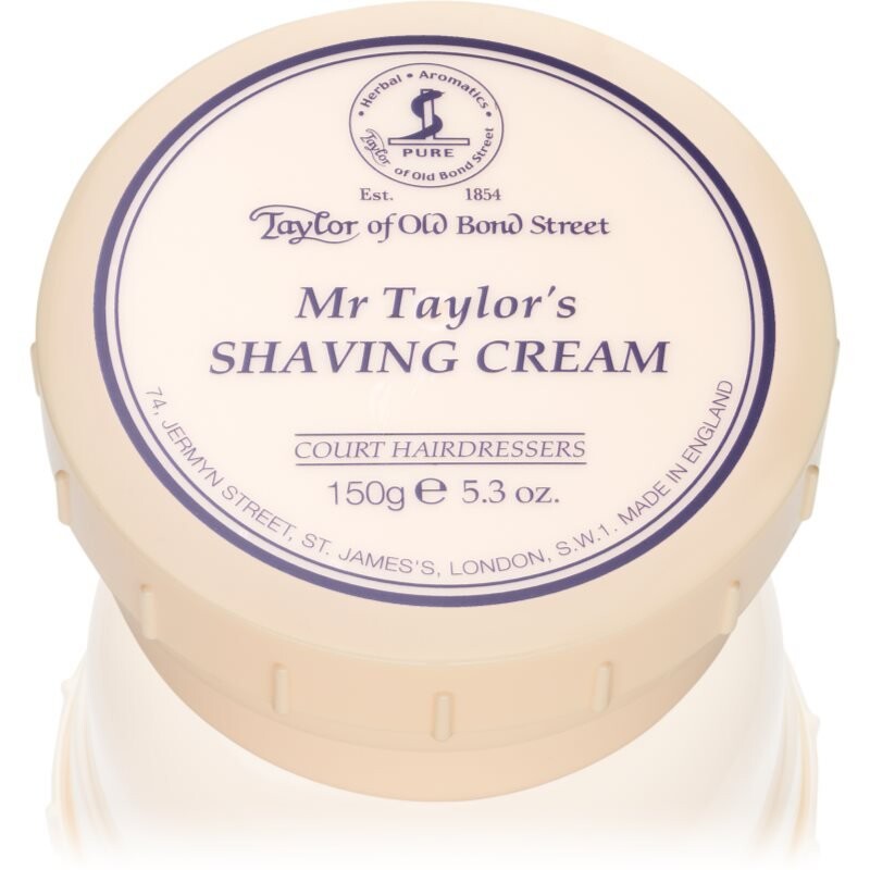 Крем для бритья Taylor of Old Bond Street Mr Taylor 150 г Inna Marka
Крем для бритья Taylor of Old Bond Street Mr Taylor 150 г Inna Marka