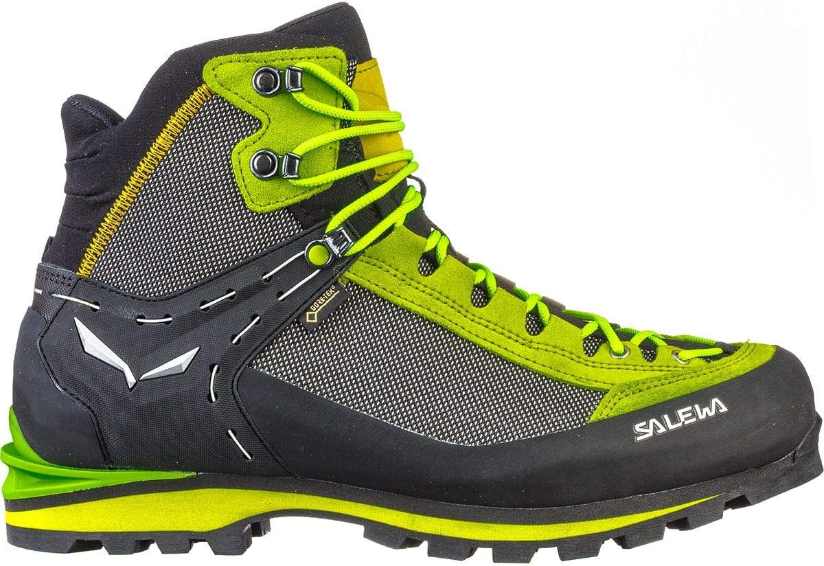 Мужские треккинговые ботинки Salewa Crow GTX с водонепроницаемой мембраной Gore-Tex для походов, скалолазания и альпинизма, Cactus Sulphur Spring 5320
Мужские треккинговые ботинки Salewa Crow GTX с водонепроницаемой мембраной Gore-Tex для походов, скалолазания и альпинизма, Cactus Sulphur Spring 5320