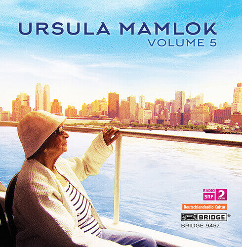 CD диск Mamlok / Holger Groschopp: Ursula Mamlok V 5
CD диск Mamlok / Holger Groschopp: Ursula Mamlok V 5