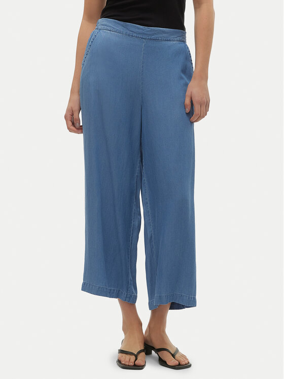 Широкие брюки-кюлоты Bree 10304861 Vero Moda, синий
Широкие брюки-кюлоты Bree 10304861 Vero Moda, синий
