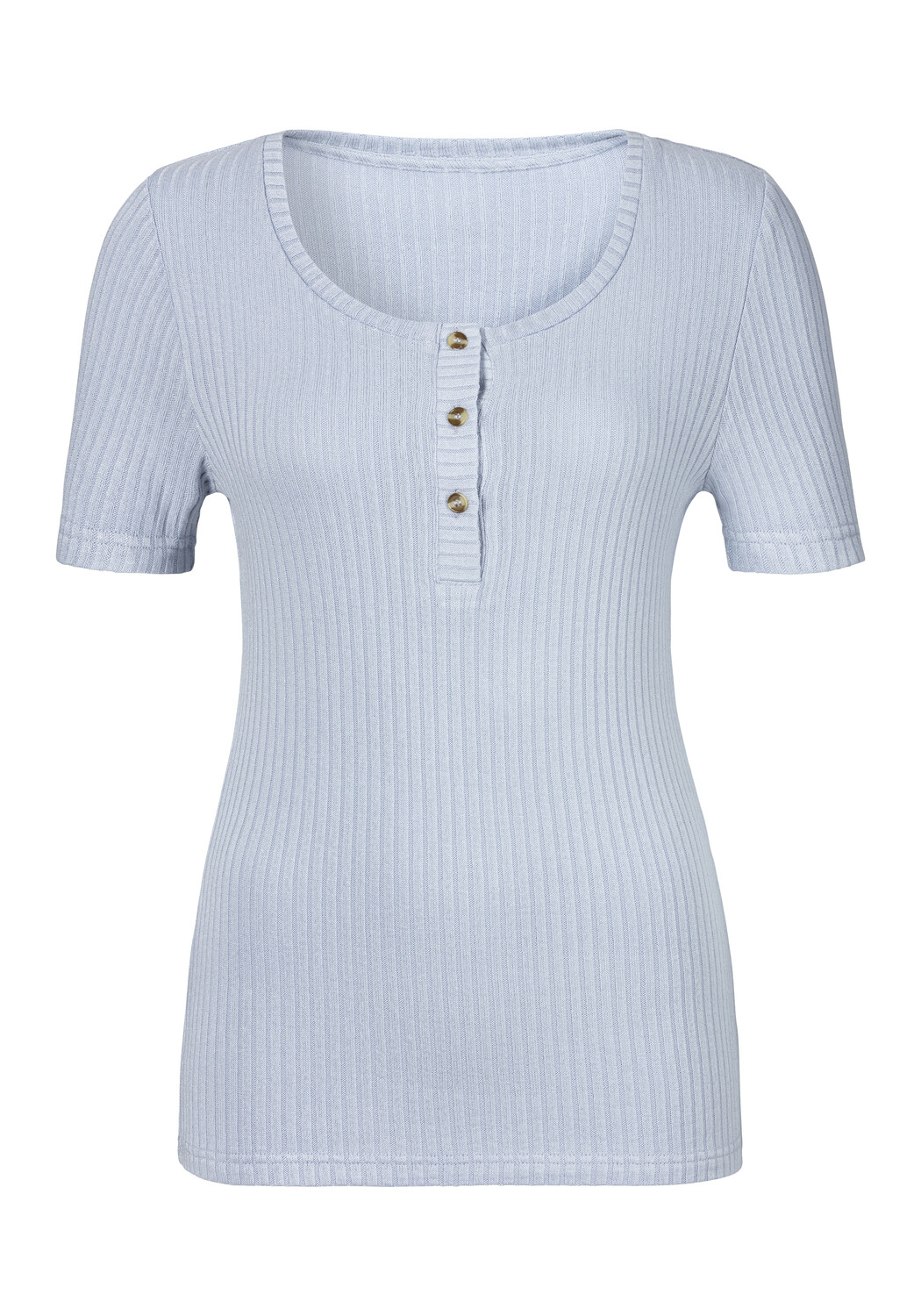 Футболка LASCANA, светло-синий
Футболка LASCANA, светло-синий