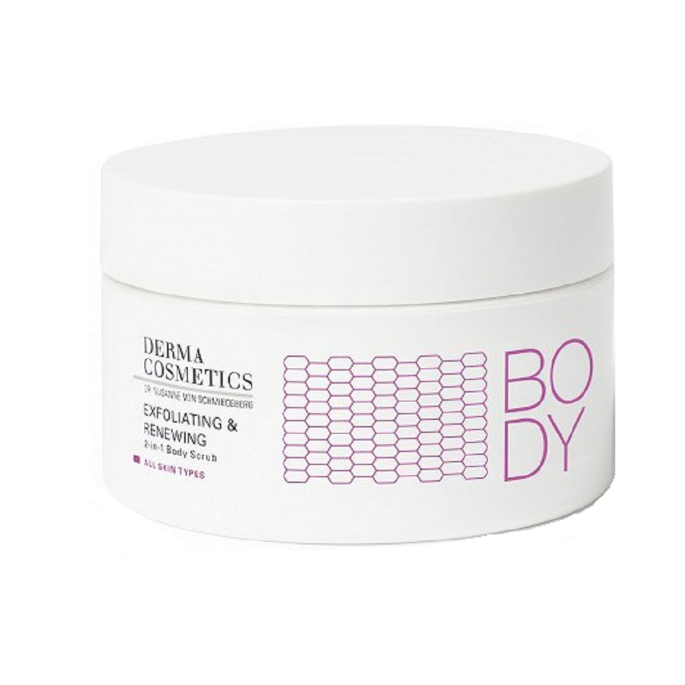 Скраб для тела exfoliating & renewing 2-in-1 body scrub Dr. Susanne Von Schmiedeberg, 200 мл
Скраб для тела exfoliating & renewing 2-in-1 body scrub Dr. Susanne Von Schmiedeberg, 200 мл