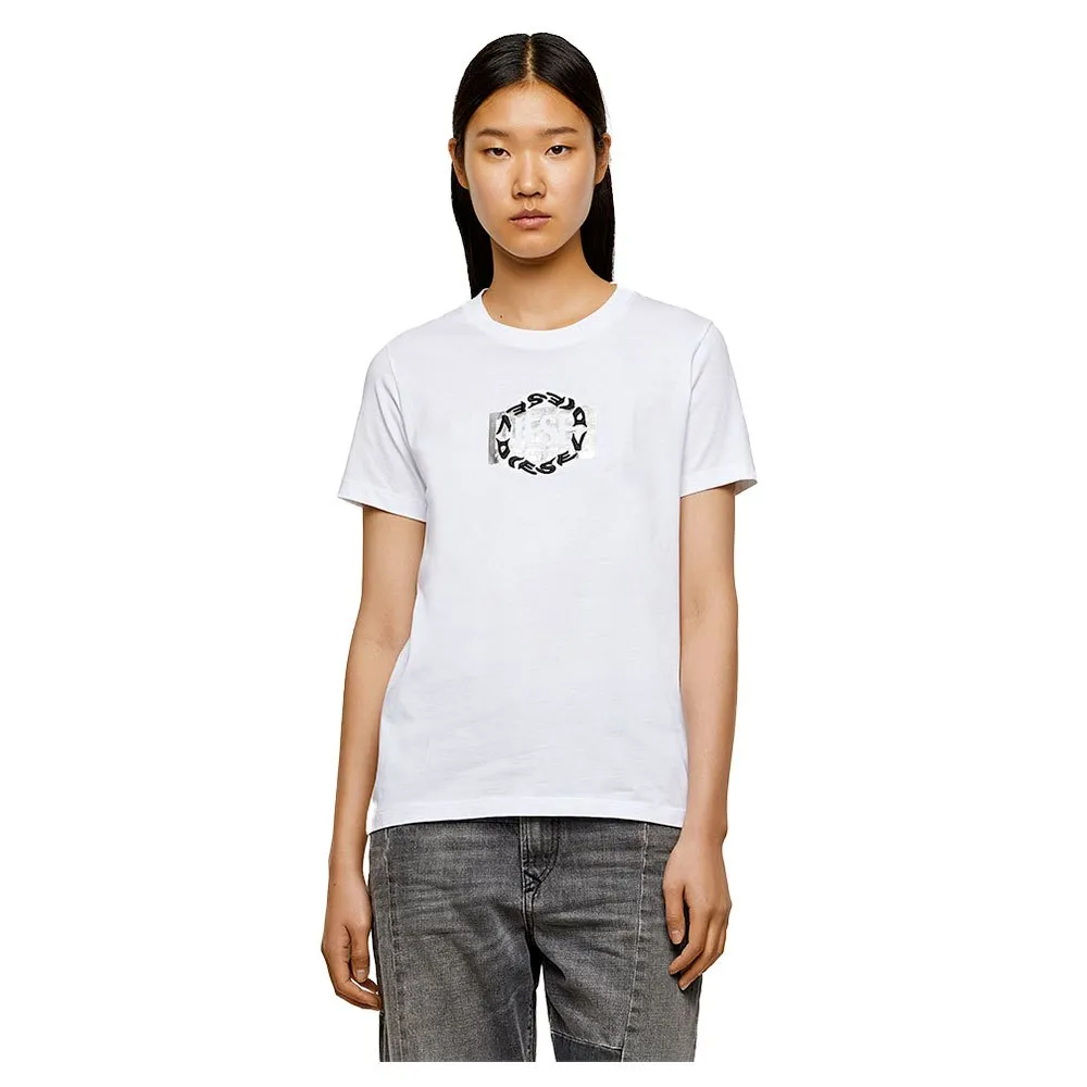 Футболка с коротким рукавом Diesel Sily R5, белый
Футболка с коротким рукавом Diesel Sily R5, белый