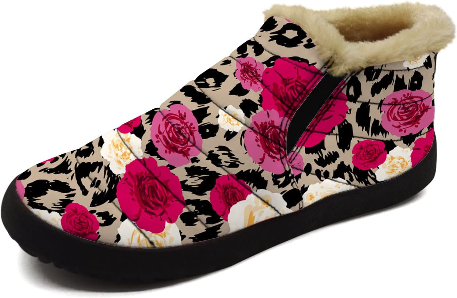 Зимние ботинки с цветочным принтом для женщин и мужчин Ximem, красный
Зимние ботинки с цветочным принтом для женщин и мужчин Ximem, красный