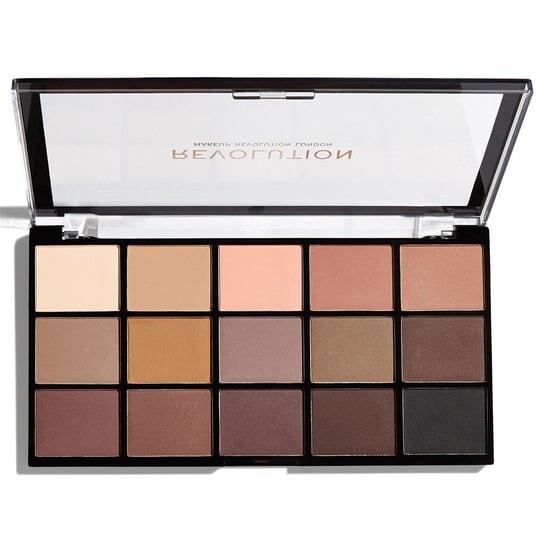 Палетка теней для век Basic Mattes Makeup Revolution, Re-Loaded 
Палетка теней для век Basic Mattes Makeup Revolution, Re-Loaded