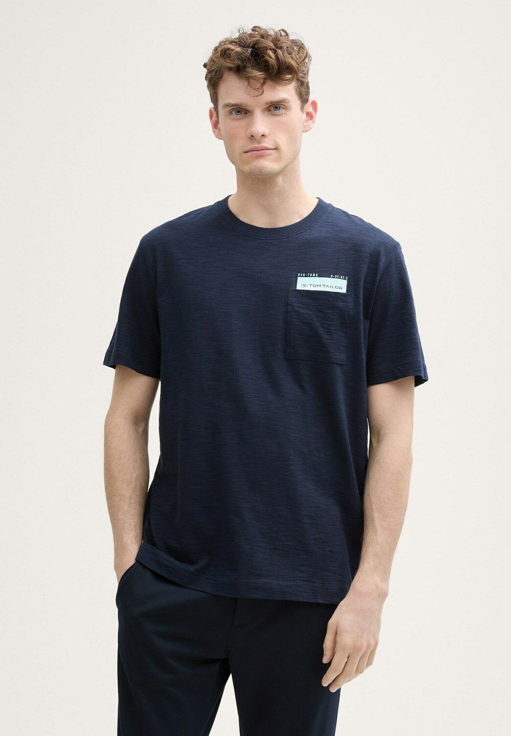 Футболка с принтом TOM TAILOR, темно-синий
Футболка с принтом TOM TAILOR, темно-синий