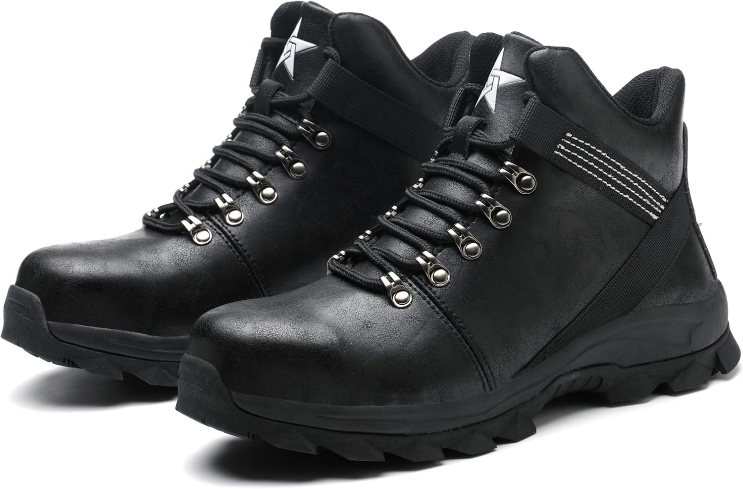 Защитные ботинки FLIXIANCY с стальным носком для мужчин и женщин - противоскользящие, водо- и маслостойкие, искробезопасные, Идеально подходят для сварки, работы на складе, тяжелого промышленного строительства, черный
Защитные ботинки FLIXIANCY с стальным носком для мужчин и женщин - противоскользящие, водо- и маслостойкие, искробезопасные, Идеально подходят для сварки, работы на складе, тяжелого промышленного строительства, черный