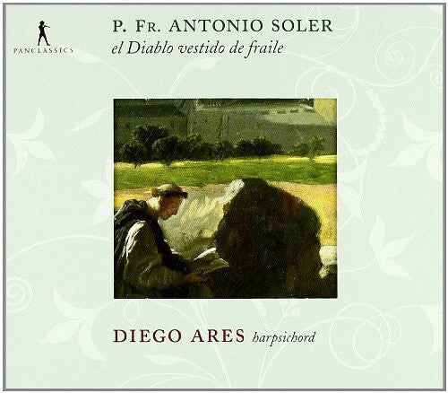 CD диск Soler / Ares: El Diablo Vestido de Fraile -C
CD диск Soler / Ares: El Diablo Vestido de Fraile -C