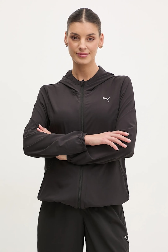 Куртка для бега Velocity Puma, черный 
Куртка для бега Velocity Puma, черный