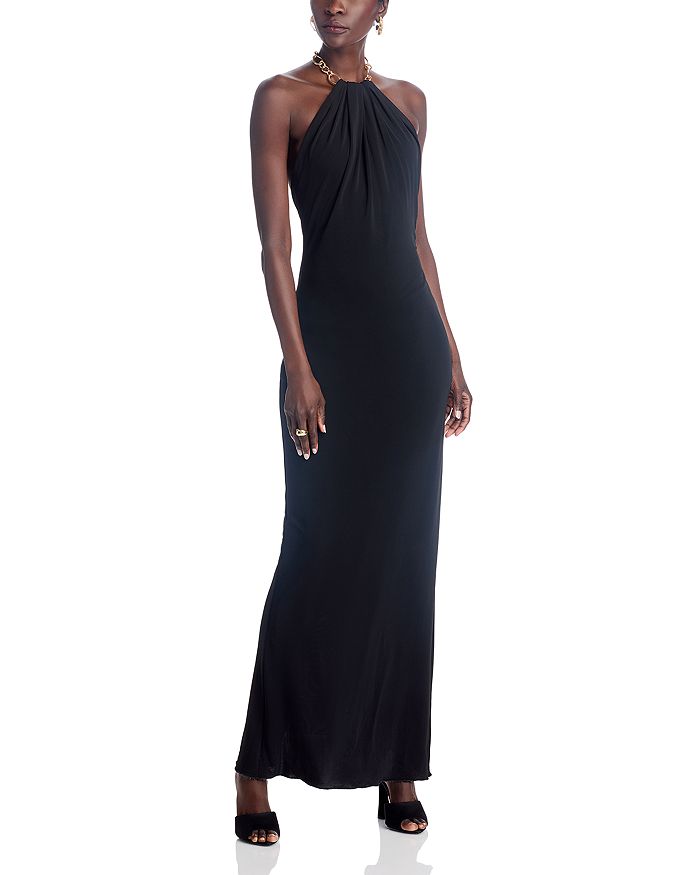 Платье Сорен Cult Gaia, черный 
Платье Сорен Cult Gaia, черный