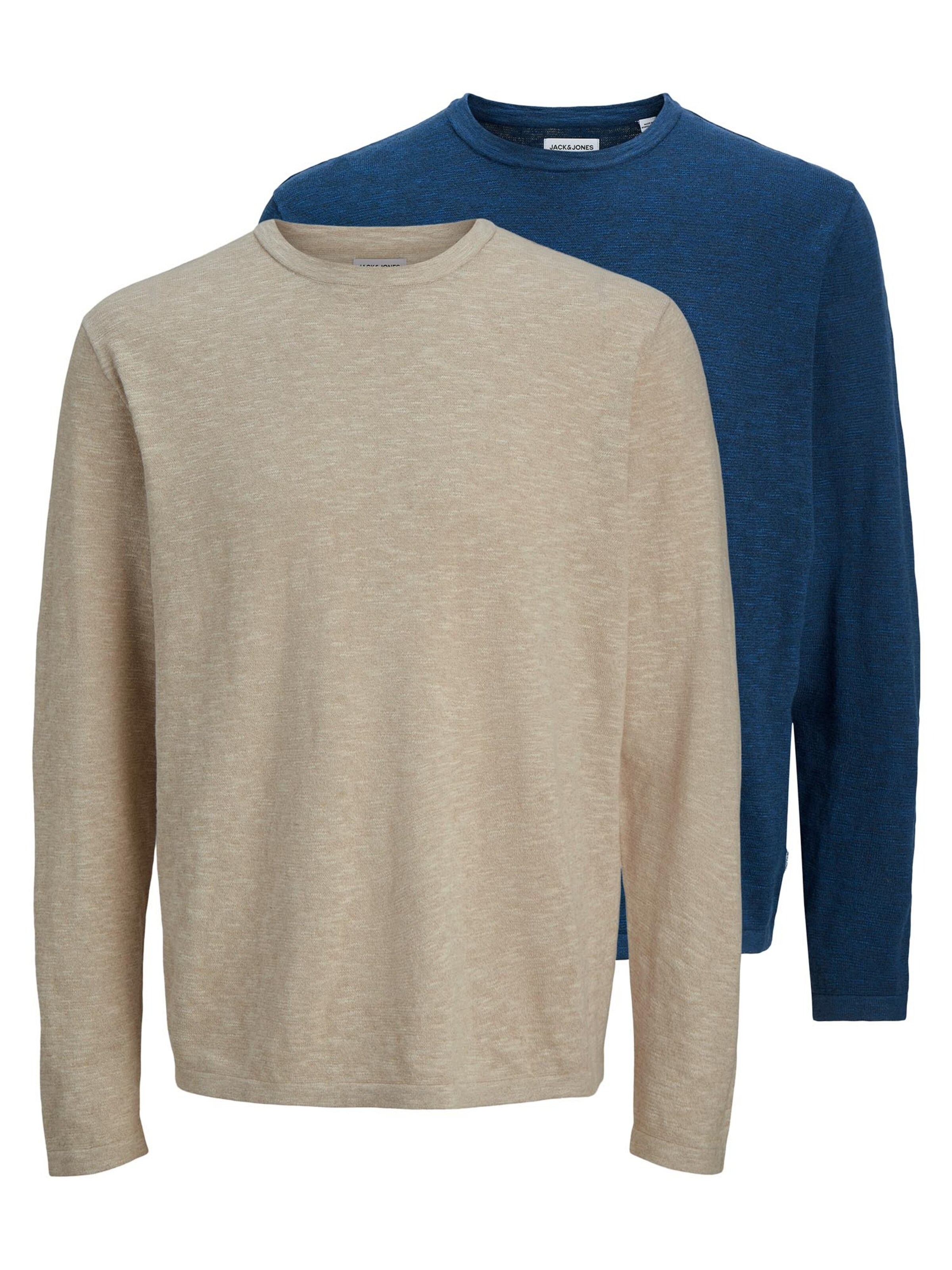 JACK & JONES Свитер 'Summer' в ночном синем
JACK & JONES Свитер 'Summer' в ночном синем