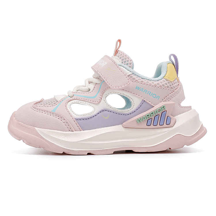 Slip Resistant, Abrasion Resistant, Breathable Low Top Kids' Running Shoes Kids' WARRIOR, розовый/белый/фиолетовый
Slip Resistant, Abrasion Resistant, Breathable Low Top Kids' Running Shoes Kids' WARRIOR, розовый/белый/фиолетовый