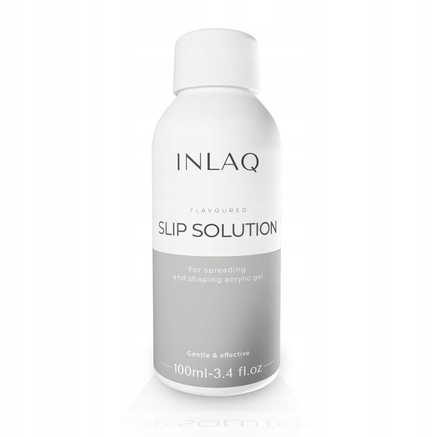 INLAQ Slip Solution, 100 мл, жидкость для нанесения геля AcrylGel
INLAQ Slip Solution, 100 мл, жидкость для нанесения геля AcrylGel