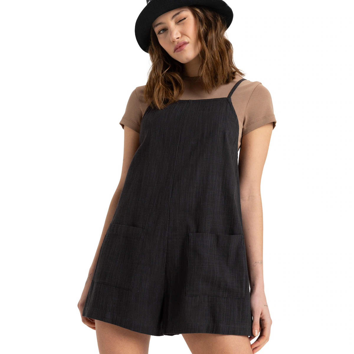 Женский комбинезон Lavender Haze Roxy, чёрный
Женский комбинезон Lavender Haze Roxy, чёрный