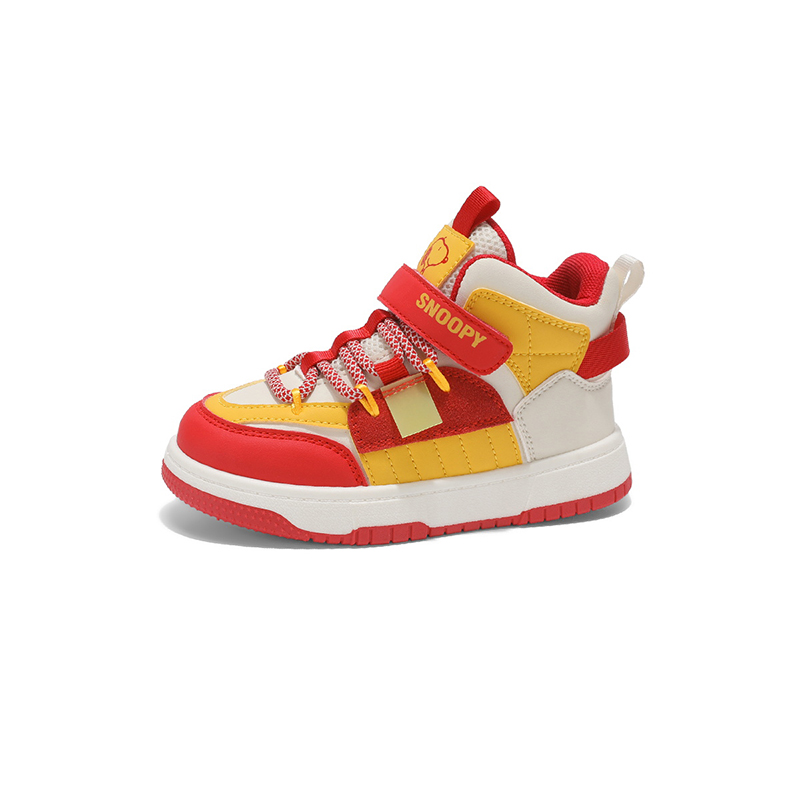 Нескользящая износостойкая детская обувь для повседневной жизни SNOOPY, бежевый/красный
Нескользящая износостойкая детская обувь для повседневной жизни SNOOPY, бежевый/красный