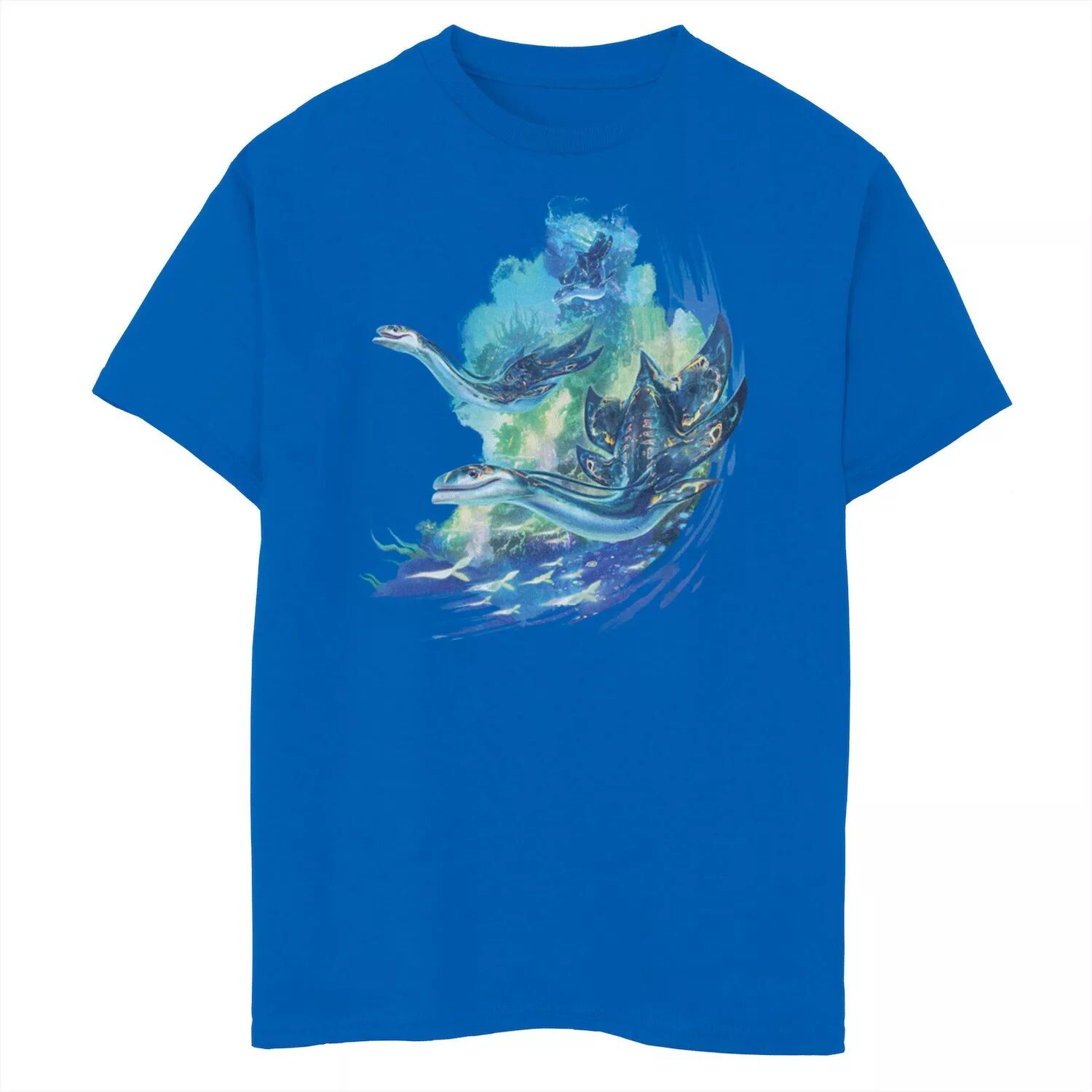 Футболка с изображением морских животных «Аватар 2 Пандоры» для мальчиков 8–20 лет Licensed Character
Футболка с изображением морских животных «Аватар 2 Пандоры» для мальчиков 8–20 лет Licensed Character