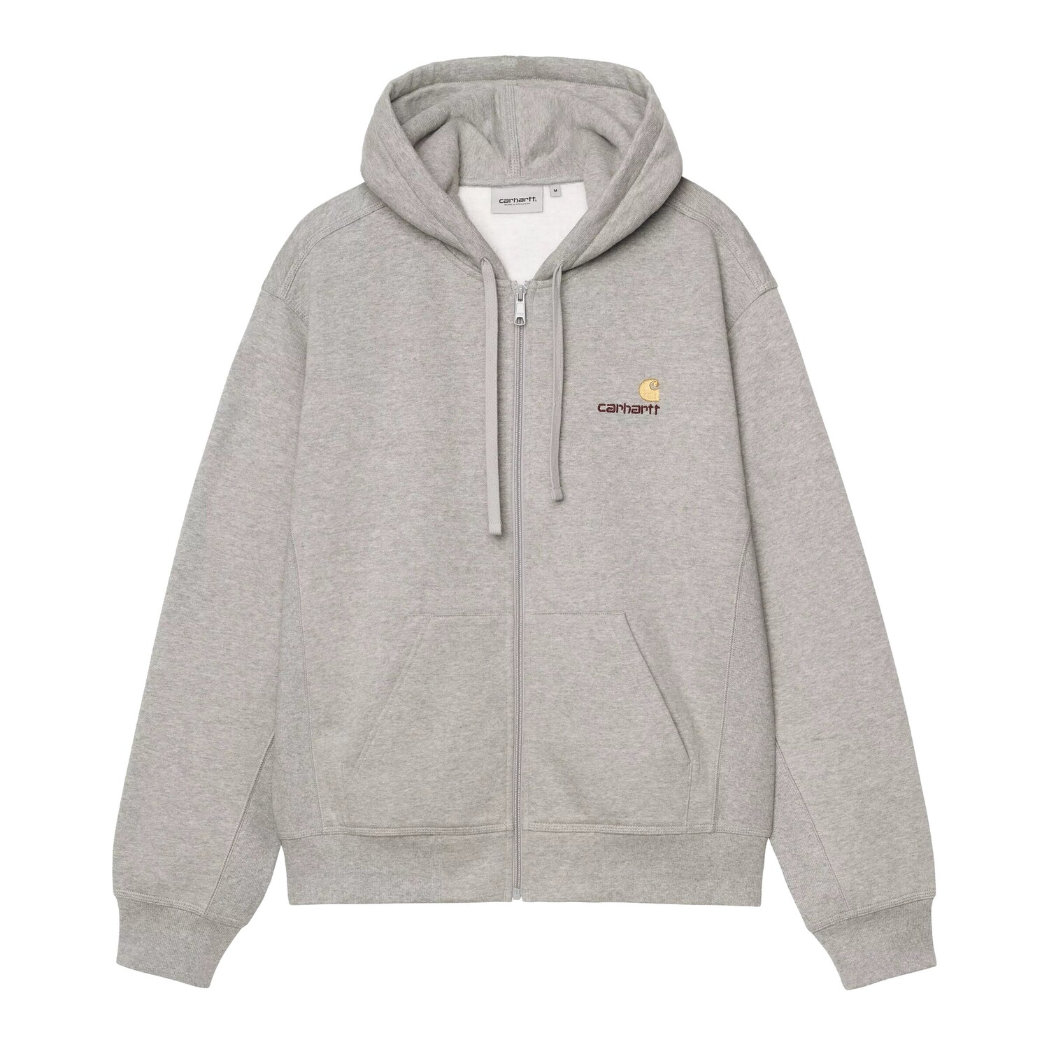 Carhartt WIP Толстовка с капюшоном на молнии 'American Script' в сером цвете
Carhartt WIP Толстовка с капюшоном на молнии 'American Script' в сером цвете