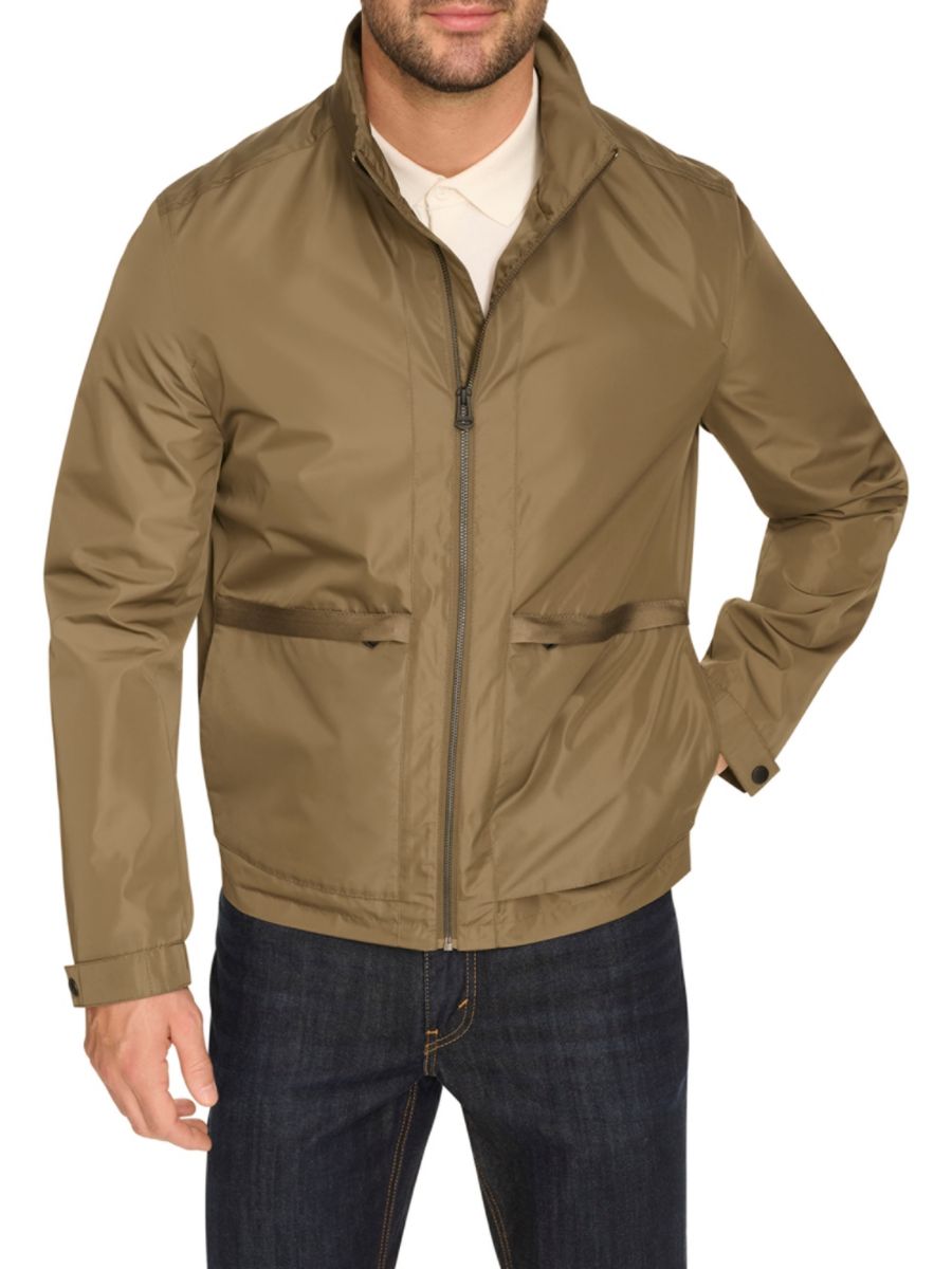 Складная куртка-дождевик с воротником-стойкой Cole Haan, оливковый, Зеленый, Складная куртка-дождевик с воротником-стойкой Cole Haan, оливковый
Складная куртка-дождевик с воротником-стойкой Cole Haan, оливковый, Зеленый, Складная куртка-дождевик с воротником-стойкой Cole Haan, оливковый