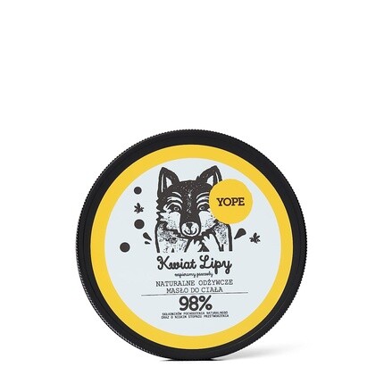 Веганское масло для тела с липовым цветком 200 мл, Yope
Веганское масло для тела с липовым цветком 200 мл, Yope