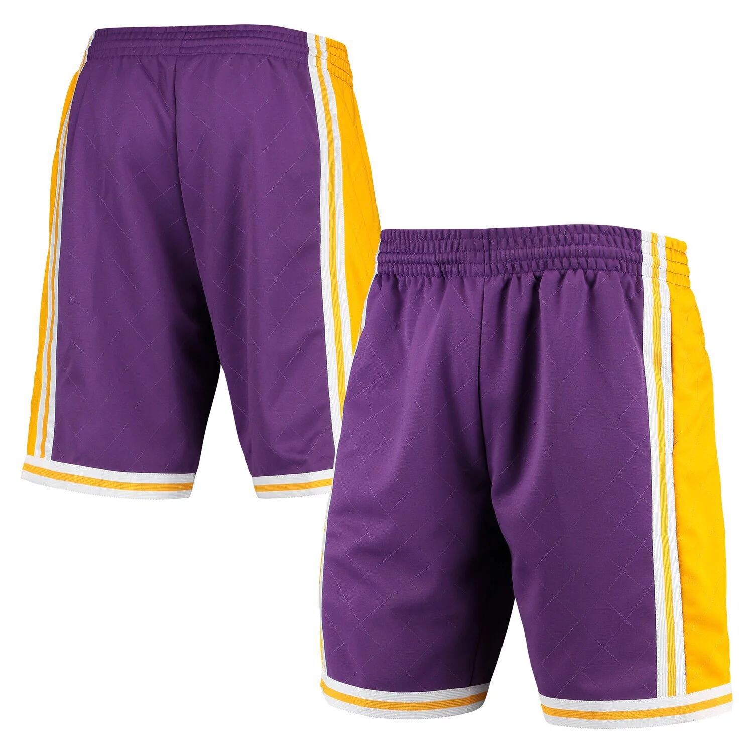 Мужские шорты Mitchell & Ness Purple Los Angeles Lakers 1984 Hardwood Classics 75th Anniversary Swingman
Мужские шорты Mitchell & Ness Purple Los Angeles Lakers 1984 Hardwood Classics 75th Anniversary Swingman