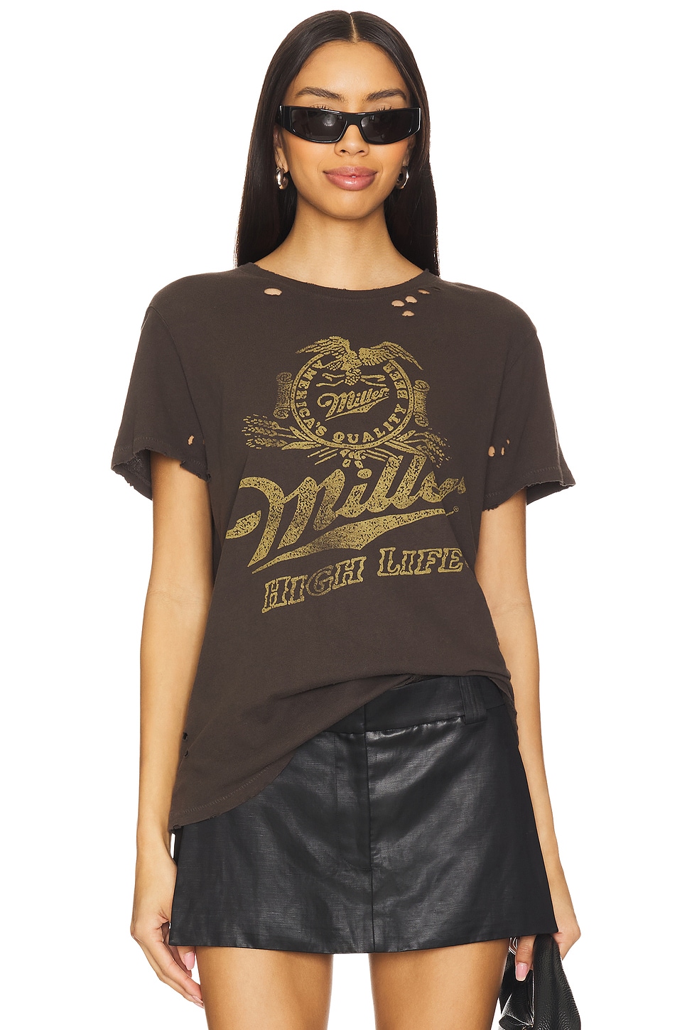 Футболка в винтажном стиле Miller high life vintage destroy от Junk Food, coffee
Футболка в винтажном стиле Miller high life vintage destroy от Junk Food, coffee