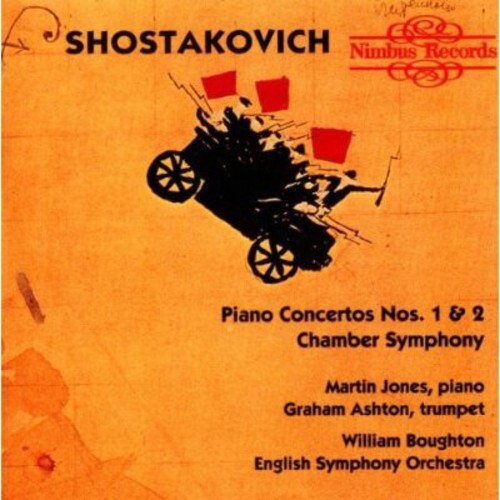 CD диск Shostakovich / Jones / Ashton / English Symphony: Piano Concerti 1 & 2 / Chamber Symphony
CD диск Shostakovich / Jones / Ashton / English Symphony: Piano Concerti 1 & 2 / Chamber Symphony